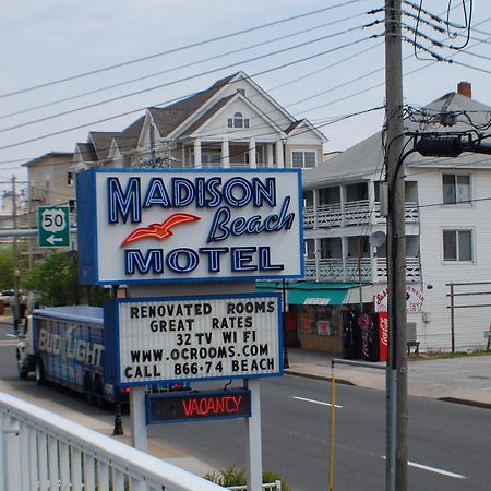 Madison Beach Motel Ocean City Ngoại thất bức ảnh