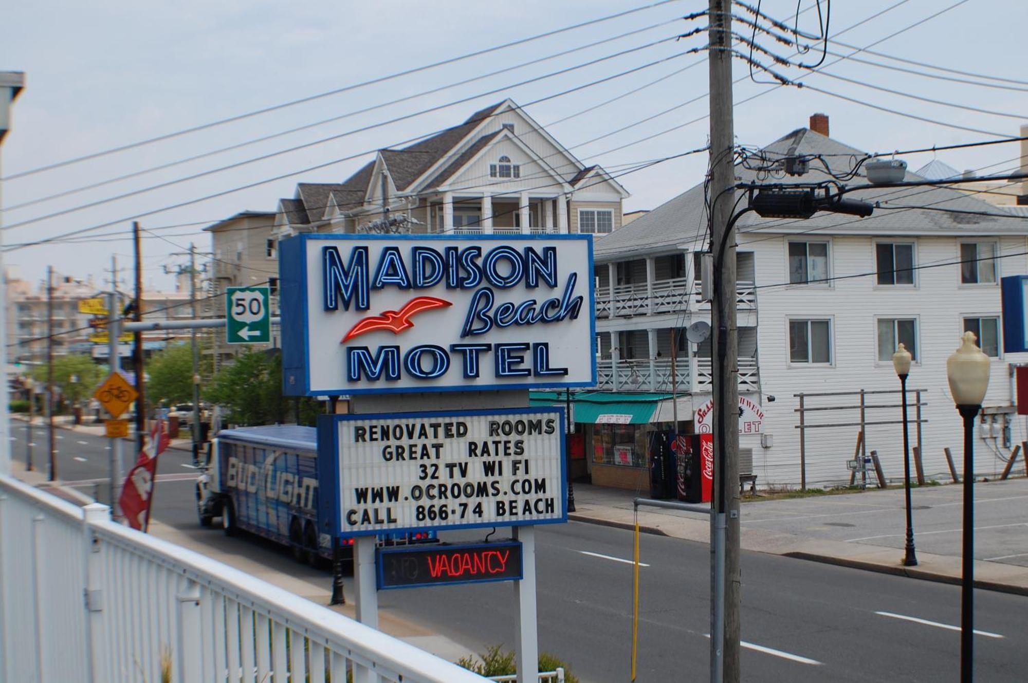 Madison Beach Motel Ocean City Ngoại thất bức ảnh