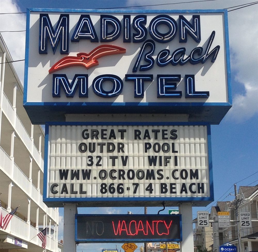 Madison Beach Motel Ocean City Ngoại thất bức ảnh