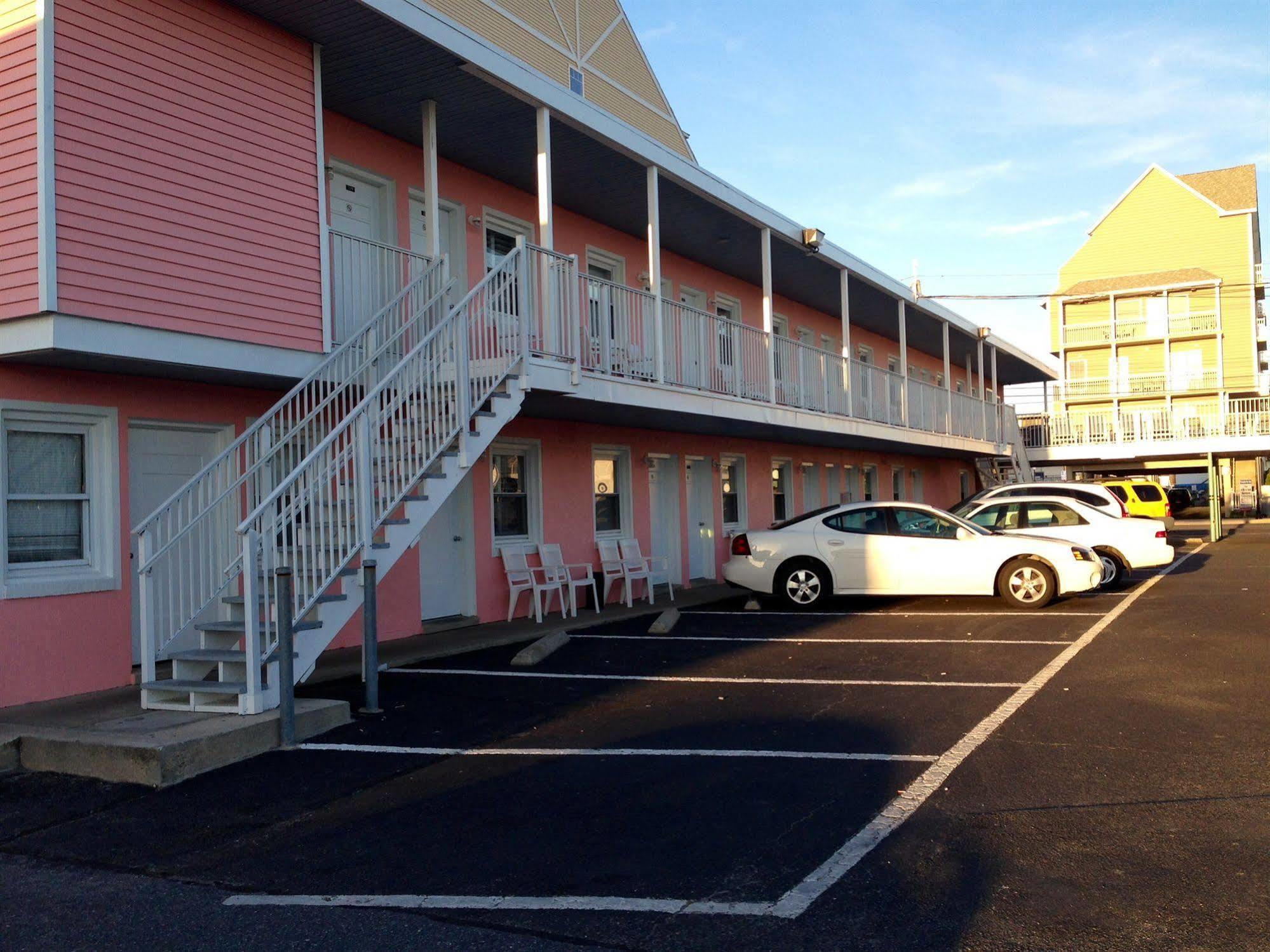 Madison Beach Motel Ocean City Ngoại thất bức ảnh