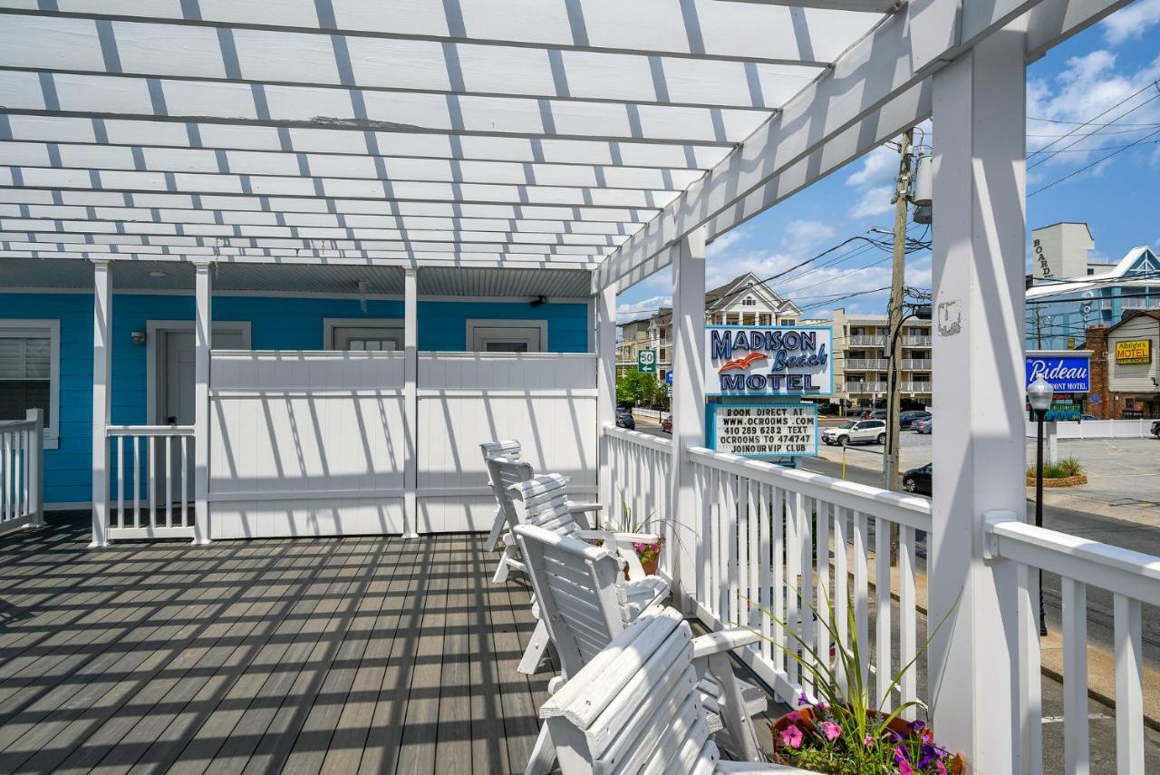 Madison Beach Motel Ocean City Ngoại thất bức ảnh