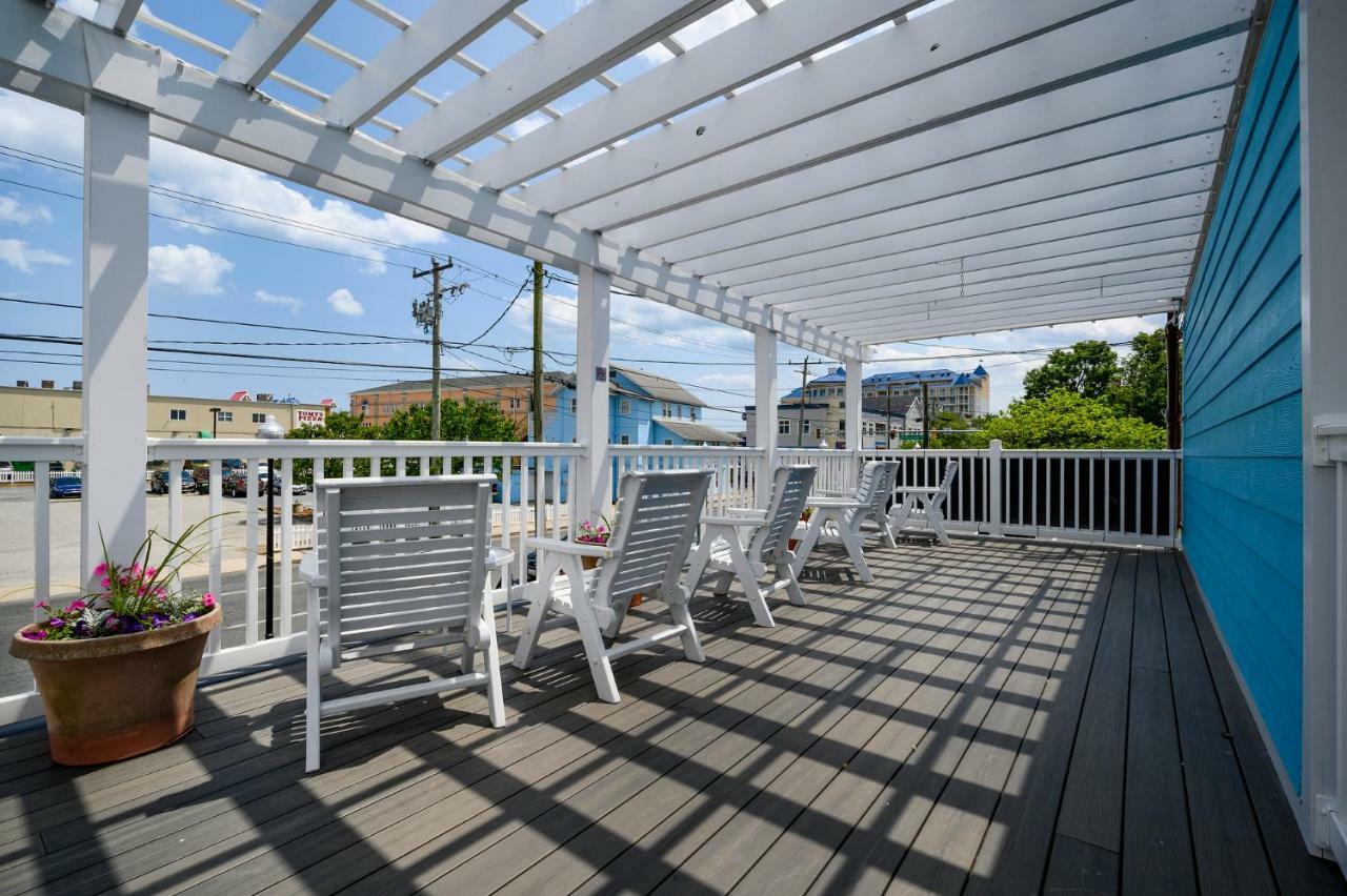 Madison Beach Motel Ocean City Ngoại thất bức ảnh