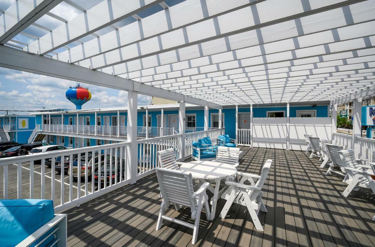 Madison Beach Motel Ocean City Ngoại thất bức ảnh