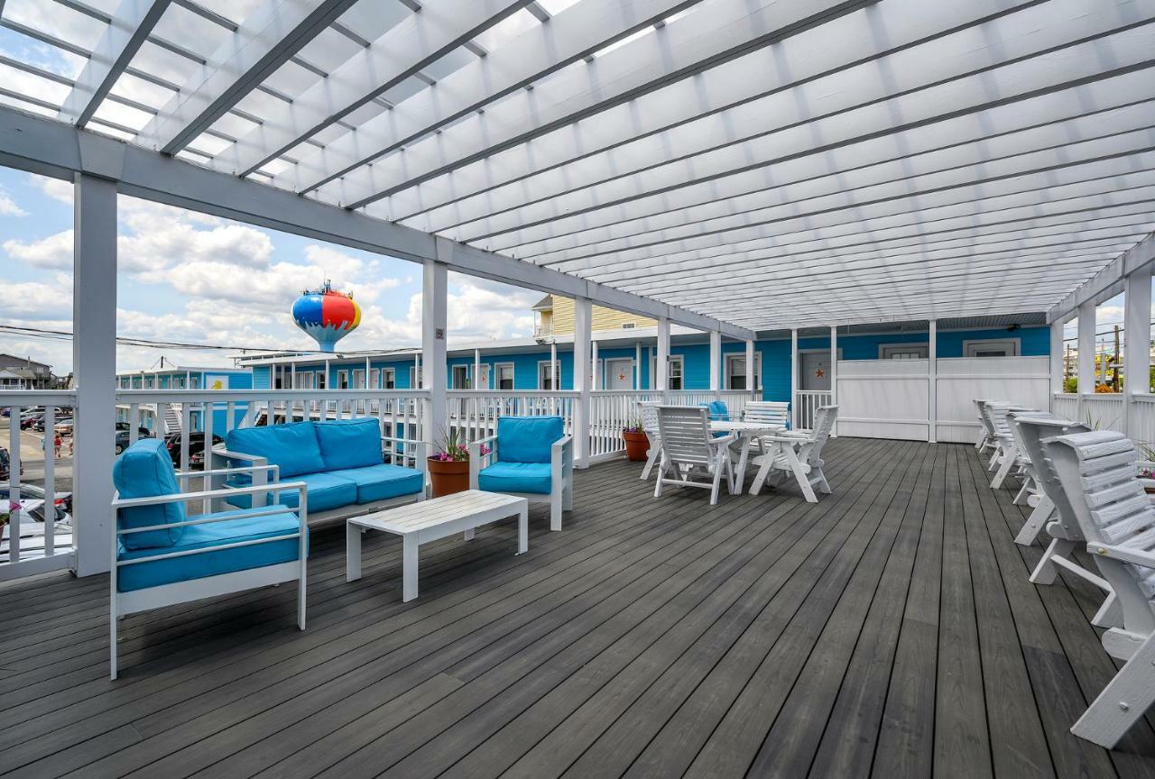 Madison Beach Motel Ocean City Ngoại thất bức ảnh