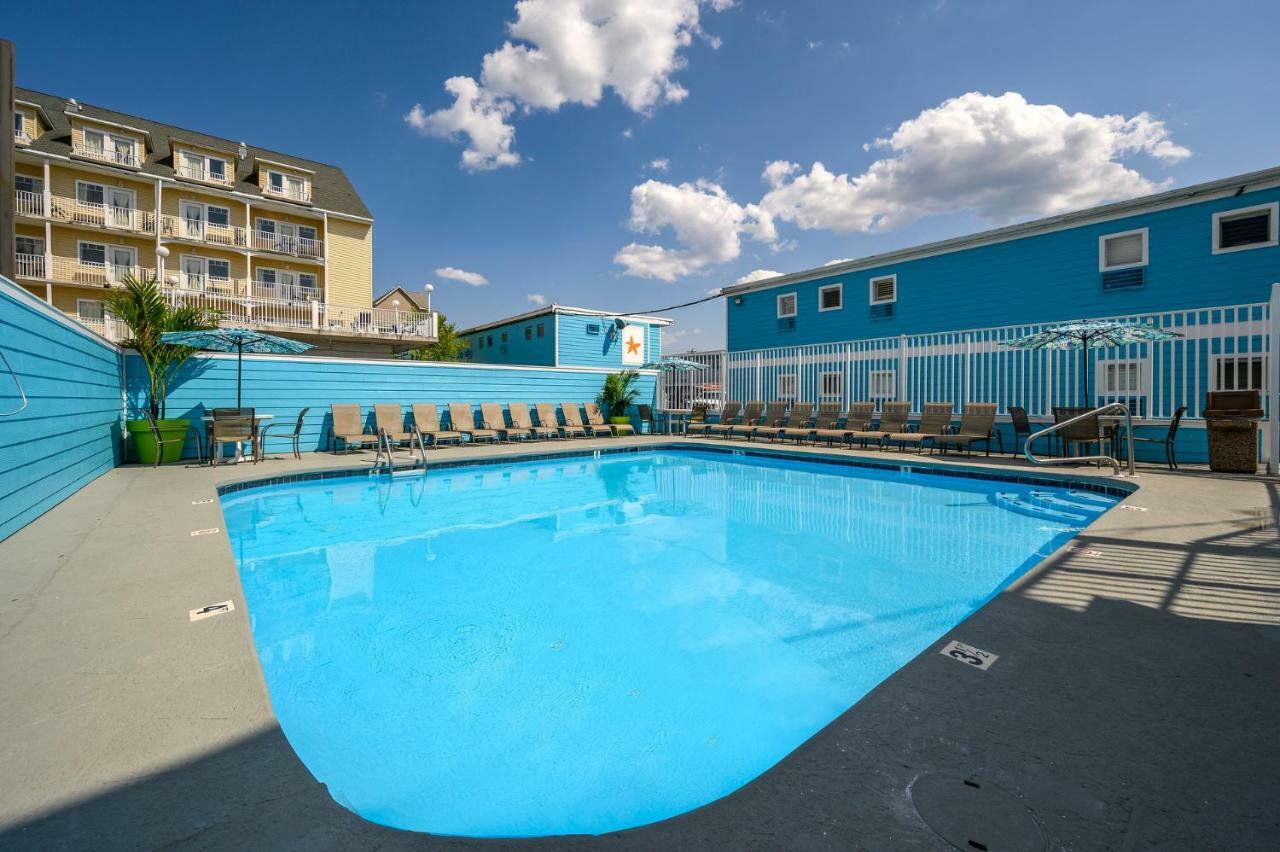 Madison Beach Motel Ocean City Ngoại thất bức ảnh